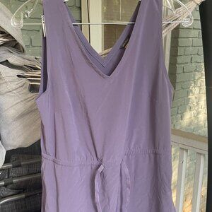 Eddie Bauer Purple Athletic Dress size S